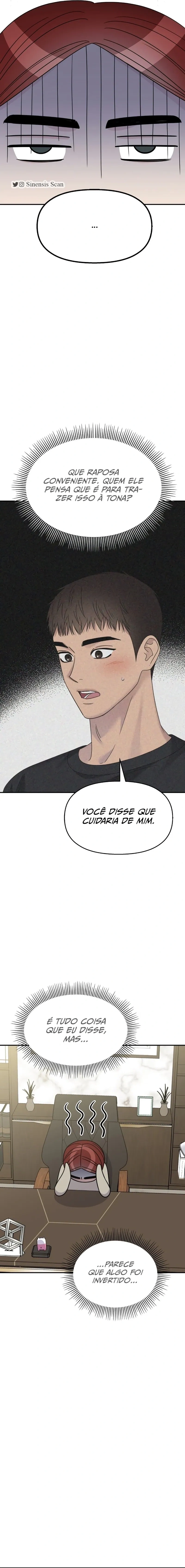 Aja Como Se Você Me Amasse! Capítulo 131 Página 19