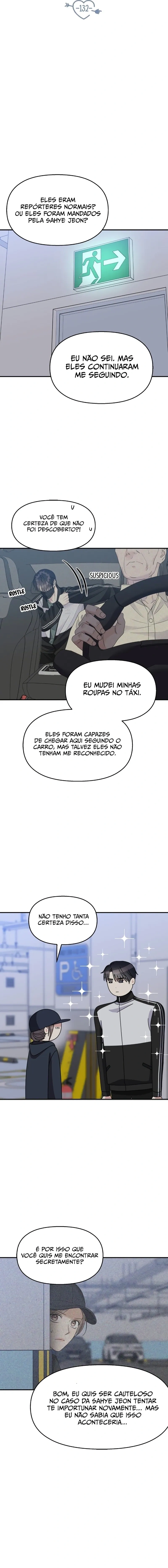 Aja Como Se Você Me Amasse! Capítulo 132 Página 7