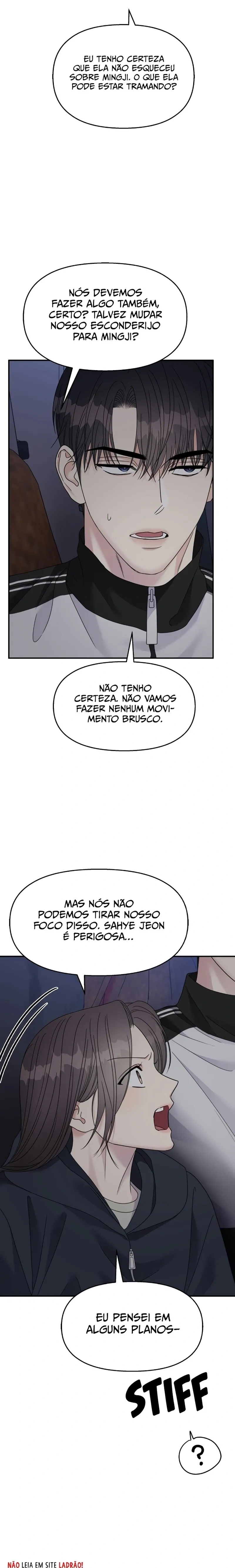 Aja Como Se Você Me Amasse! Capítulo 132 Página 12