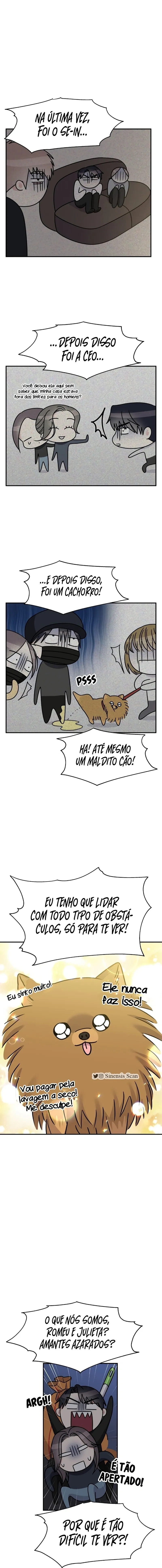 Aja Como Se Você Me Amasse! Capítulo 132 Página 15