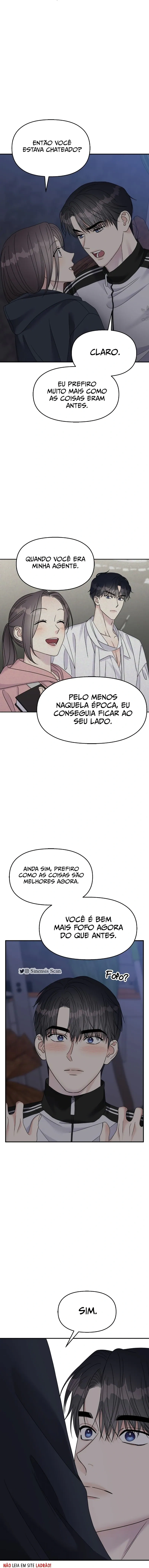 Aja Como Se Você Me Amasse! Capítulo 132 Página 16