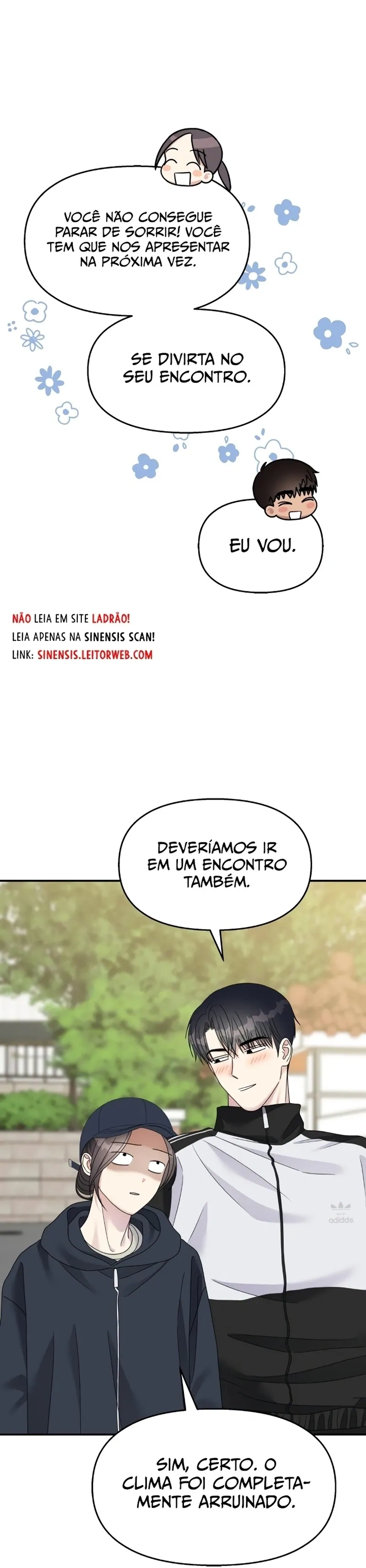 Aja Como Se Você Me Amasse! Capítulo 132 Página 21