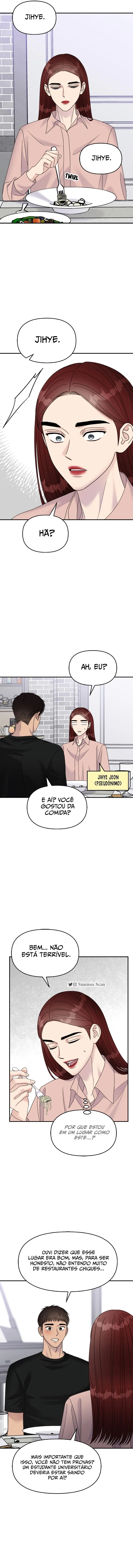 Aja Como Se Você Me Amasse! Capítulo 133 Página 3