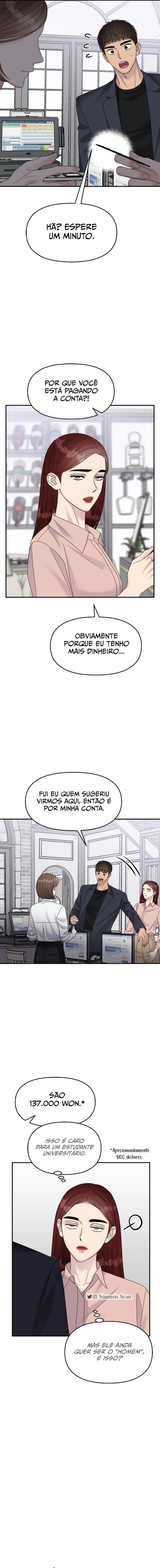Aja Como Se Você Me Amasse! Capítulo 133 Página 6
