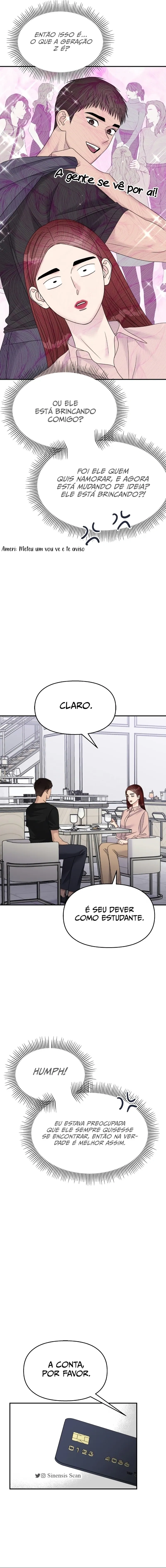 Aja Como Se Você Me Amasse! Capítulo 133 Página 5