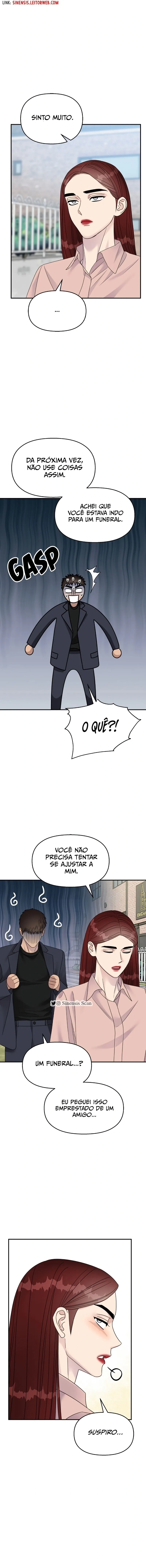 Aja Como Se Você Me Amasse! Capítulo 133 Página 9