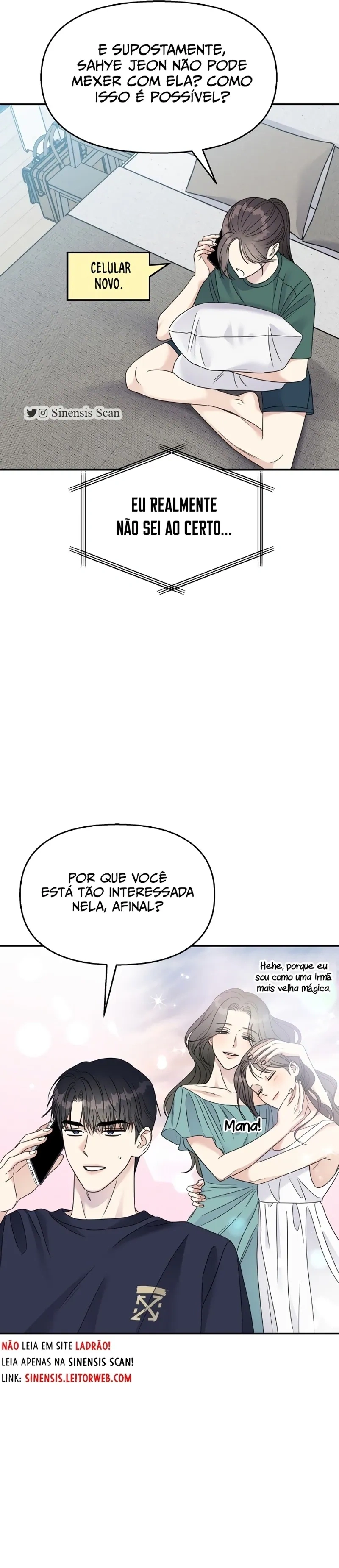 Aja Como Se Você Me Amasse! Capítulo 133 Página 12