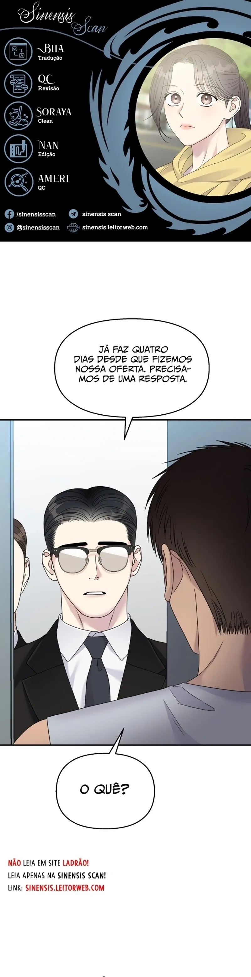 Aja Como Se Você Me Amasse! Capítulo 134 Página 1