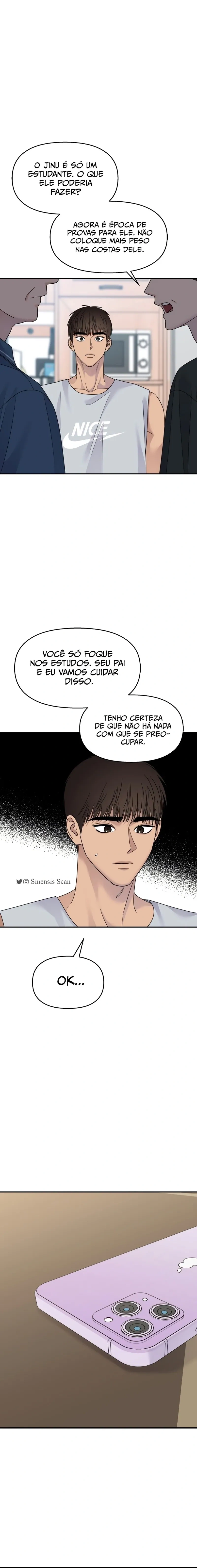 Aja Como Se Você Me Amasse! Capítulo 134 Página 8