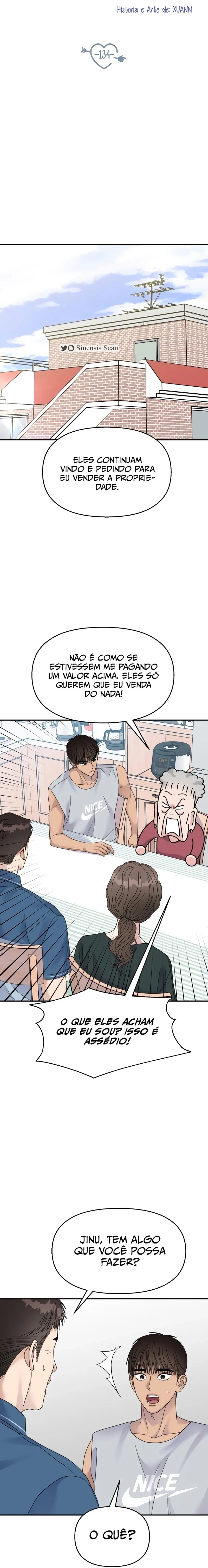 Aja Como Se Você Me Amasse! Capítulo 134 Página 7