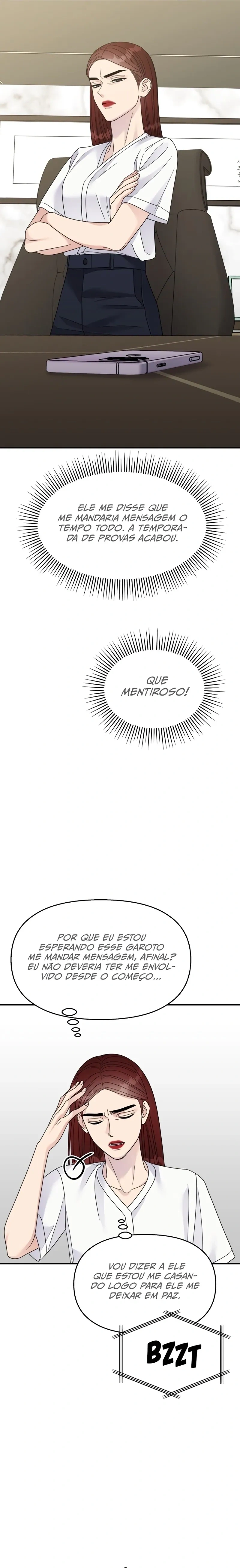 Aja Como Se Você Me Amasse! Capítulo 134 Página 9