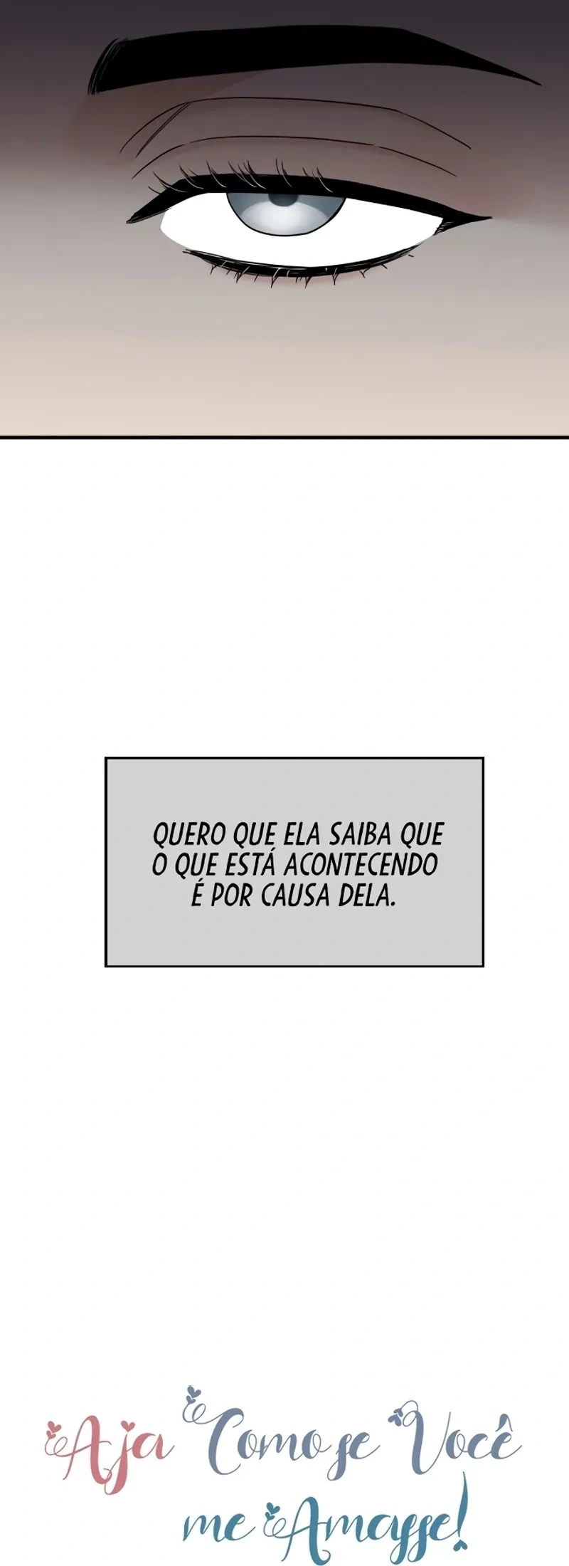 Aja Como Se Você Me Amasse! Capítulo 134 Página 6