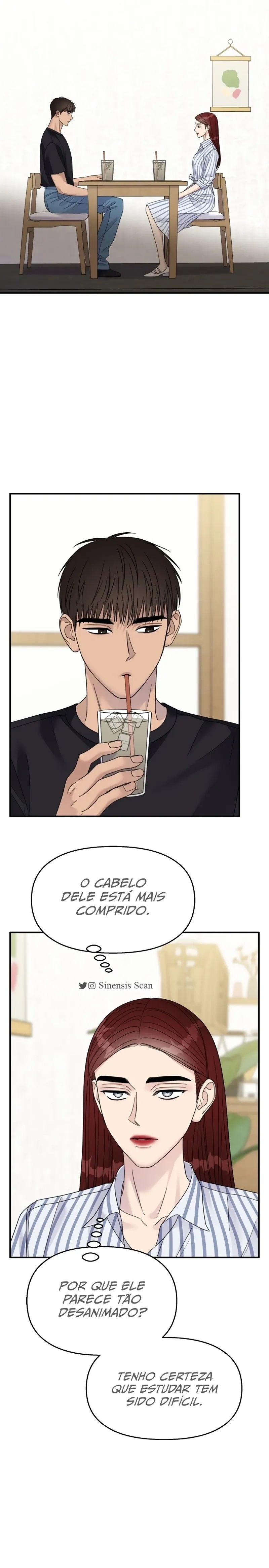 Aja Como Se Você Me Amasse! Capítulo 134 Página 12