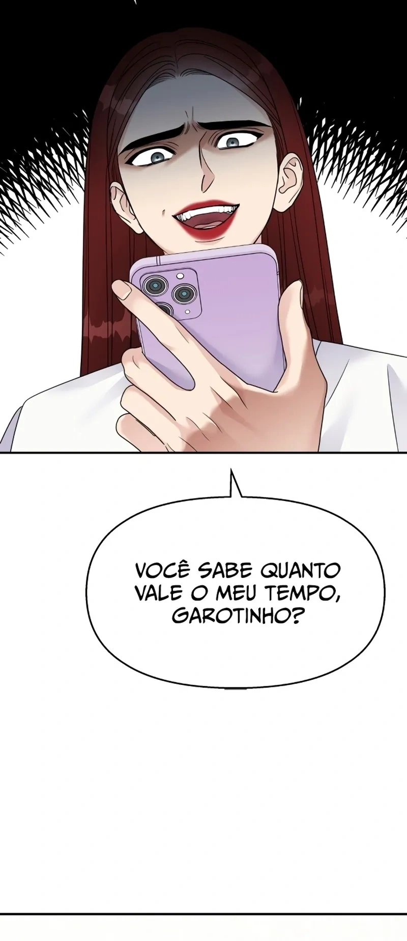 Aja Como Se Você Me Amasse! Capítulo 134 Página 11