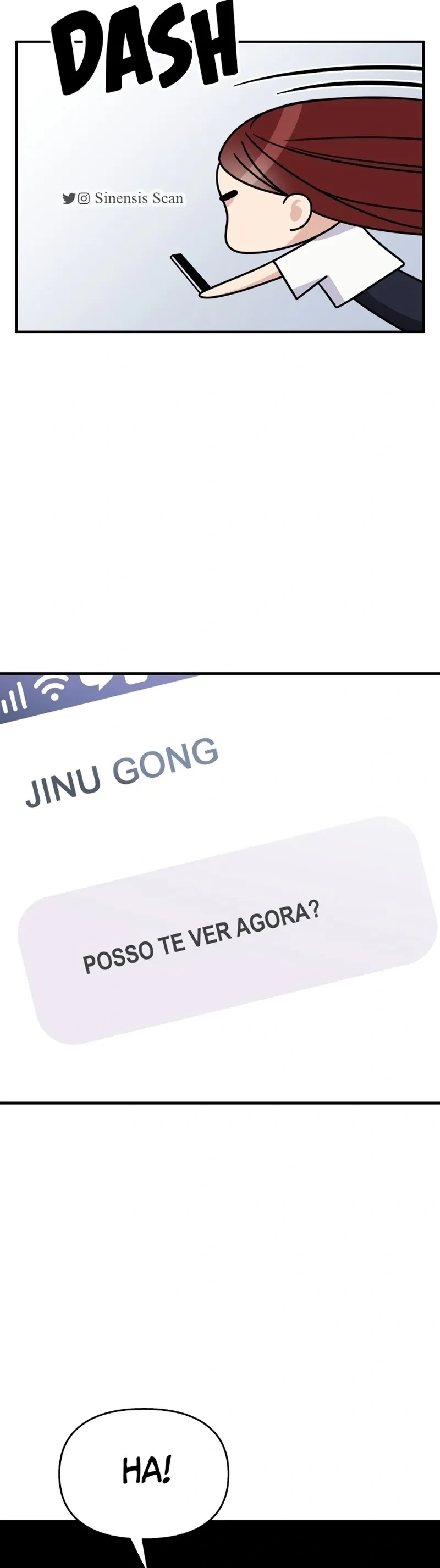 Aja Como Se Você Me Amasse! Capítulo 134 Página 10