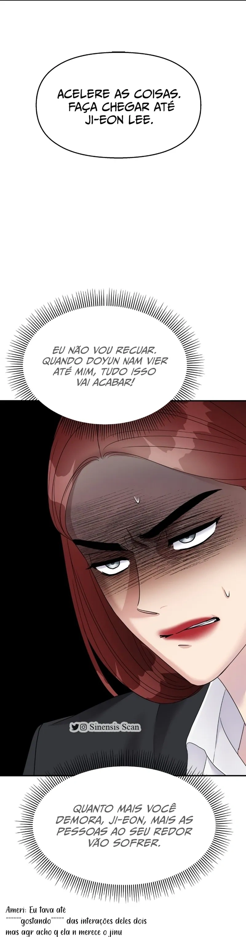 Aja Como Se Você Me Amasse! Capítulo 134 Página 23