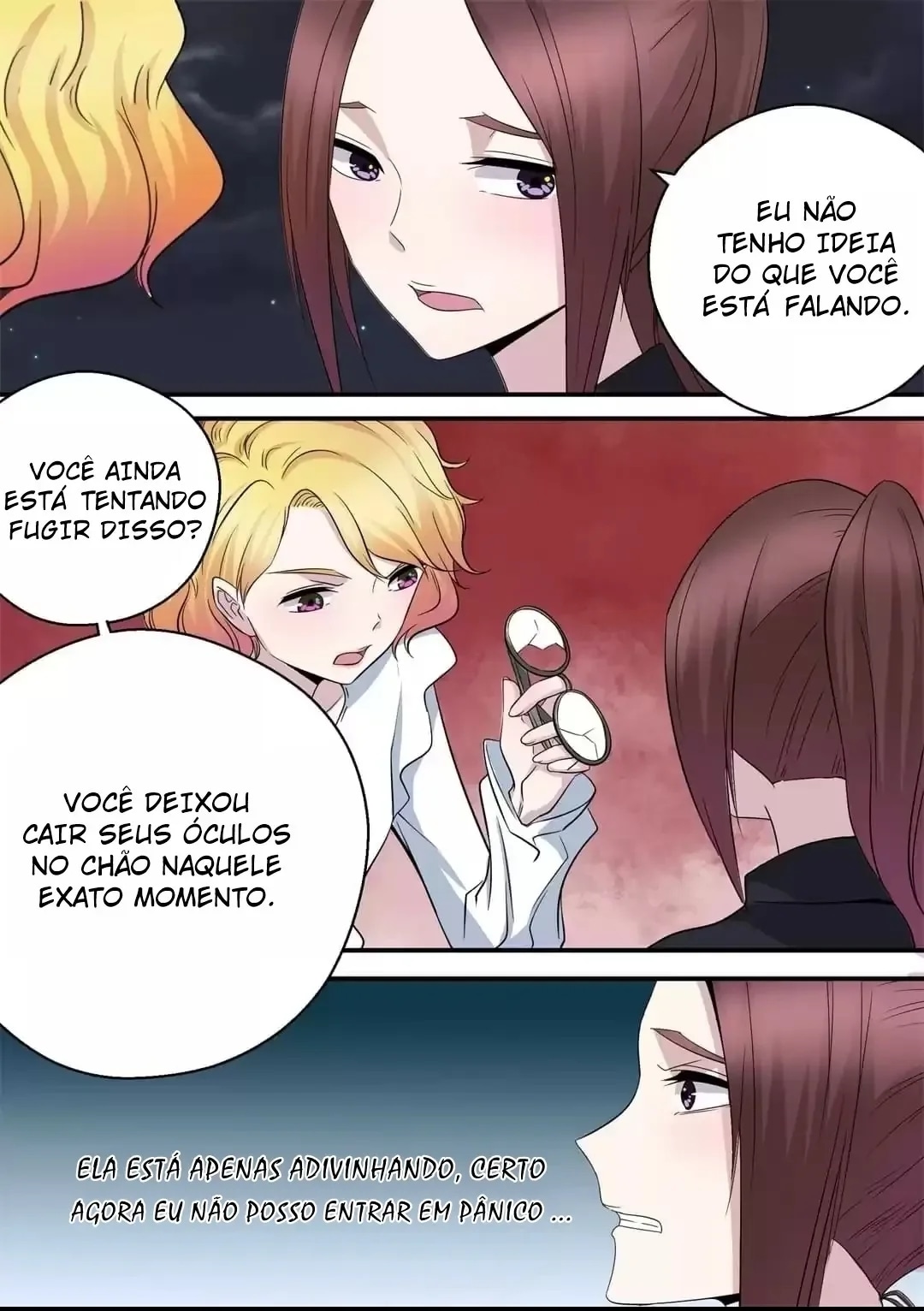 Regras do Topo Capítulo 33 Página 3