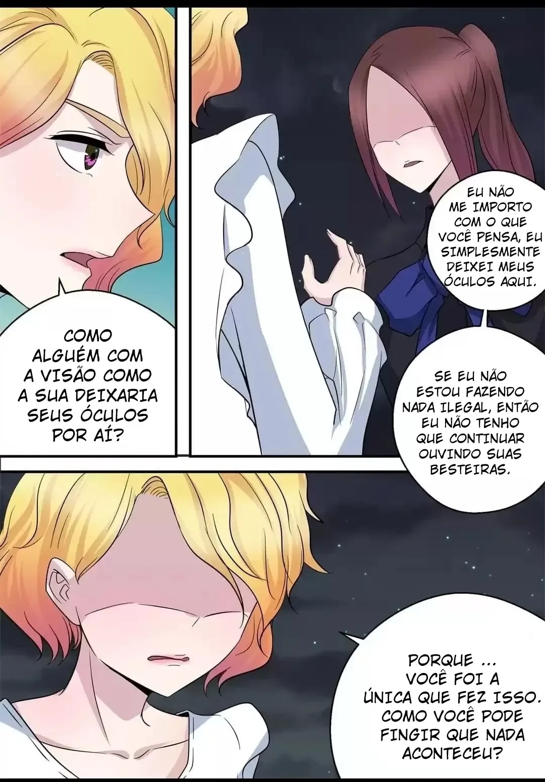 Regras do Topo Capítulo 33 Página 5