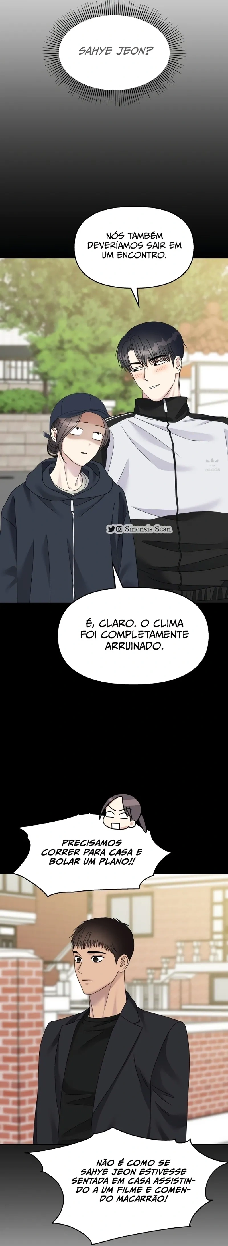 Aja Como Se Você Me Amasse! Capítulo 135 Página 20