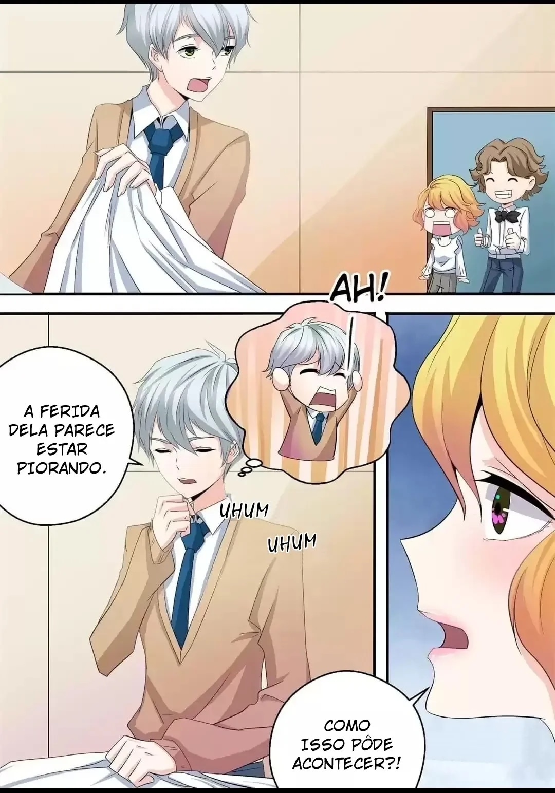 Regras do Topo Capítulo 34 Página 6