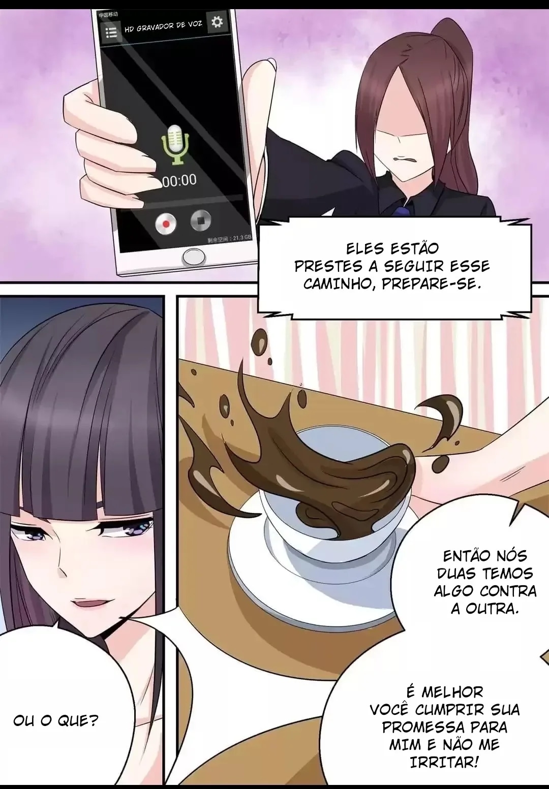 Regras do Topo Capítulo 35 Página 6