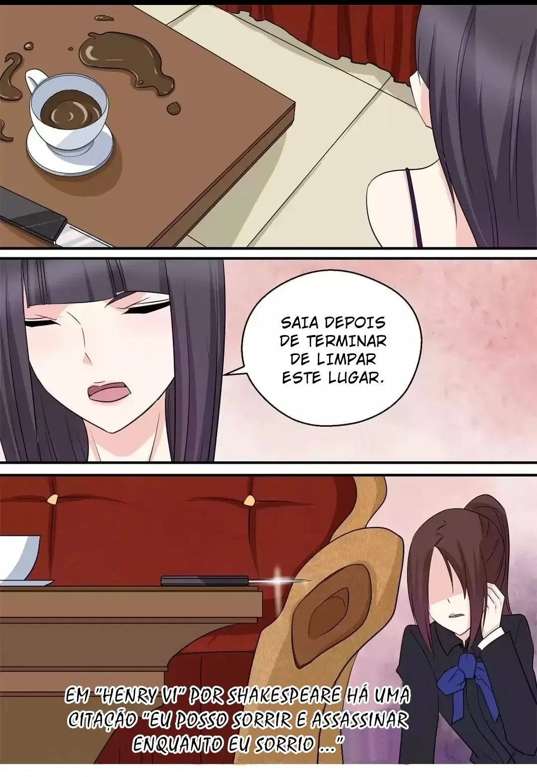 Regras do Topo Capítulo 35 Página 9