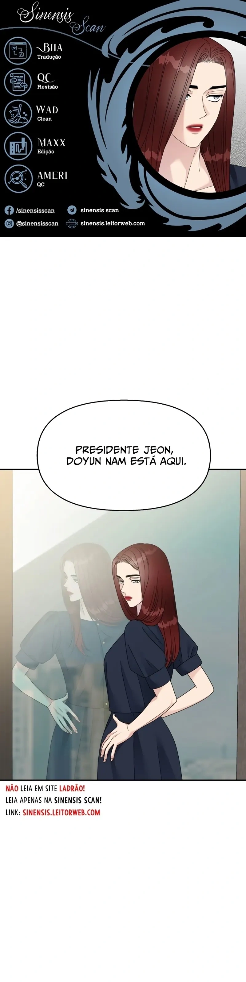 Aja Como Se Você Me Amasse! Capítulo 136 Página 1