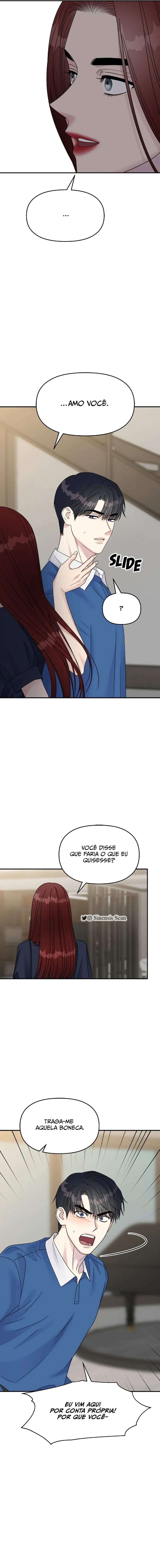 Aja Como Se Você Me Amasse! Capítulo 136 Página 3