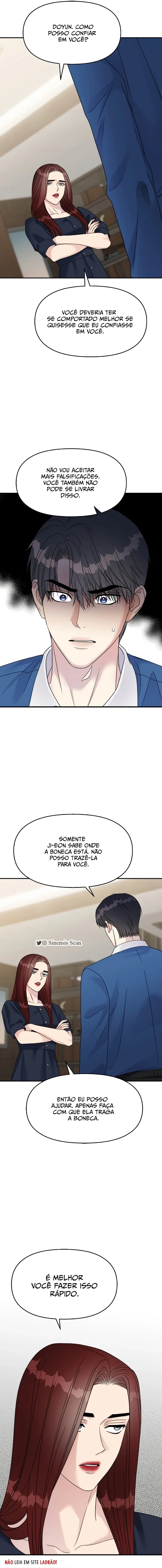 Aja Como Se Você Me Amasse! Capítulo 136 Página 4