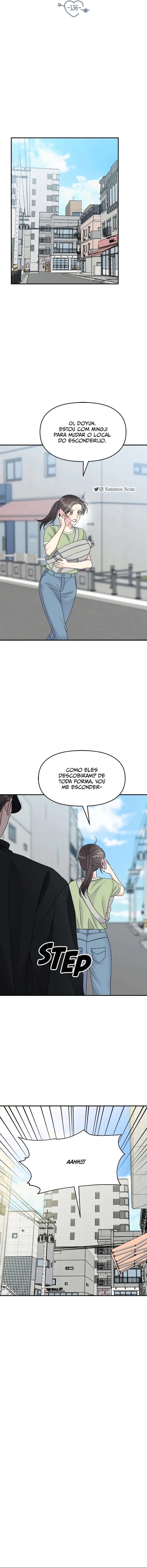 Aja Como Se Você Me Amasse! Capítulo 136 Página 6