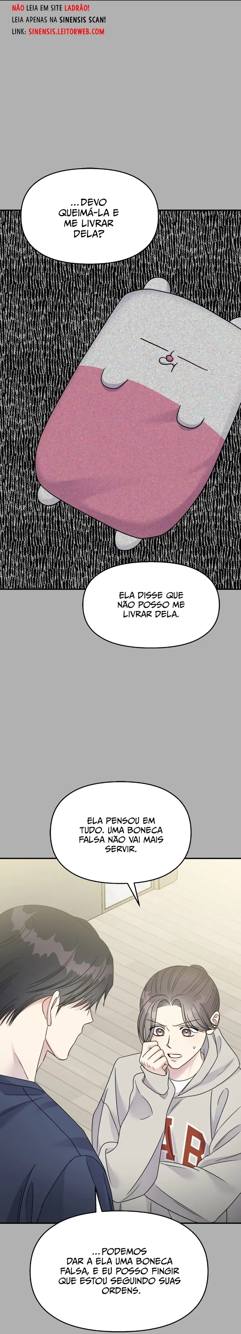 Aja Como Se Você Me Amasse! Capítulo 136 Página 16