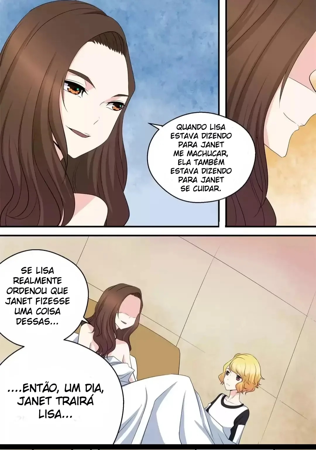 Regras do Topo Capítulo 38 Página 8