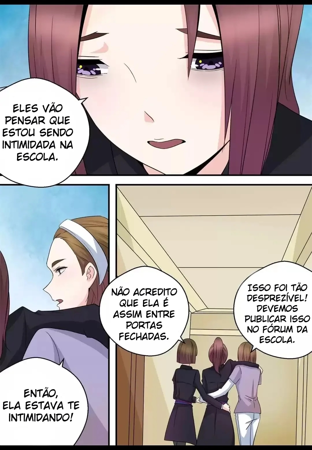 Regras do Topo Capítulo 39 Página 3