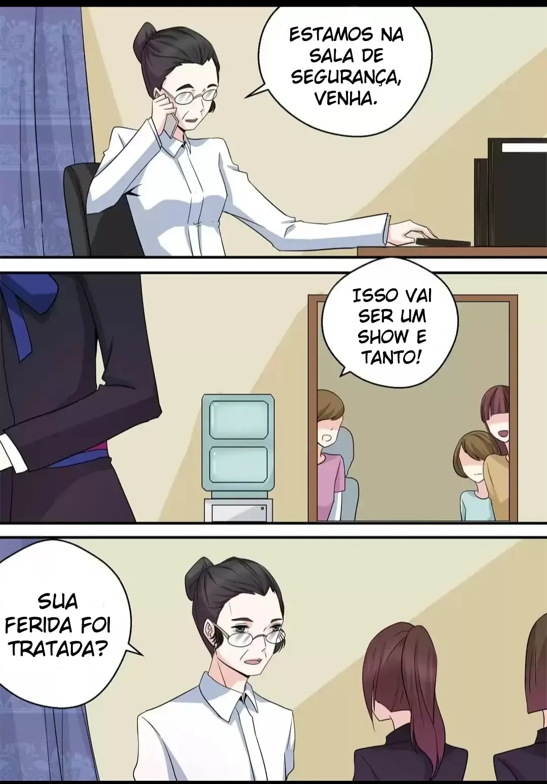 Regras do Topo Capítulo 39 Página 5