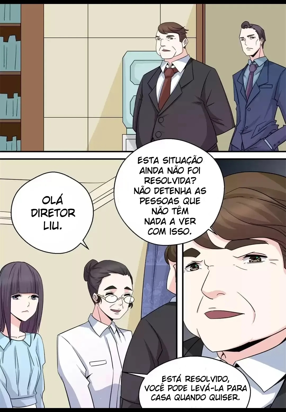 Regras do Topo Capítulo 39 Página 8