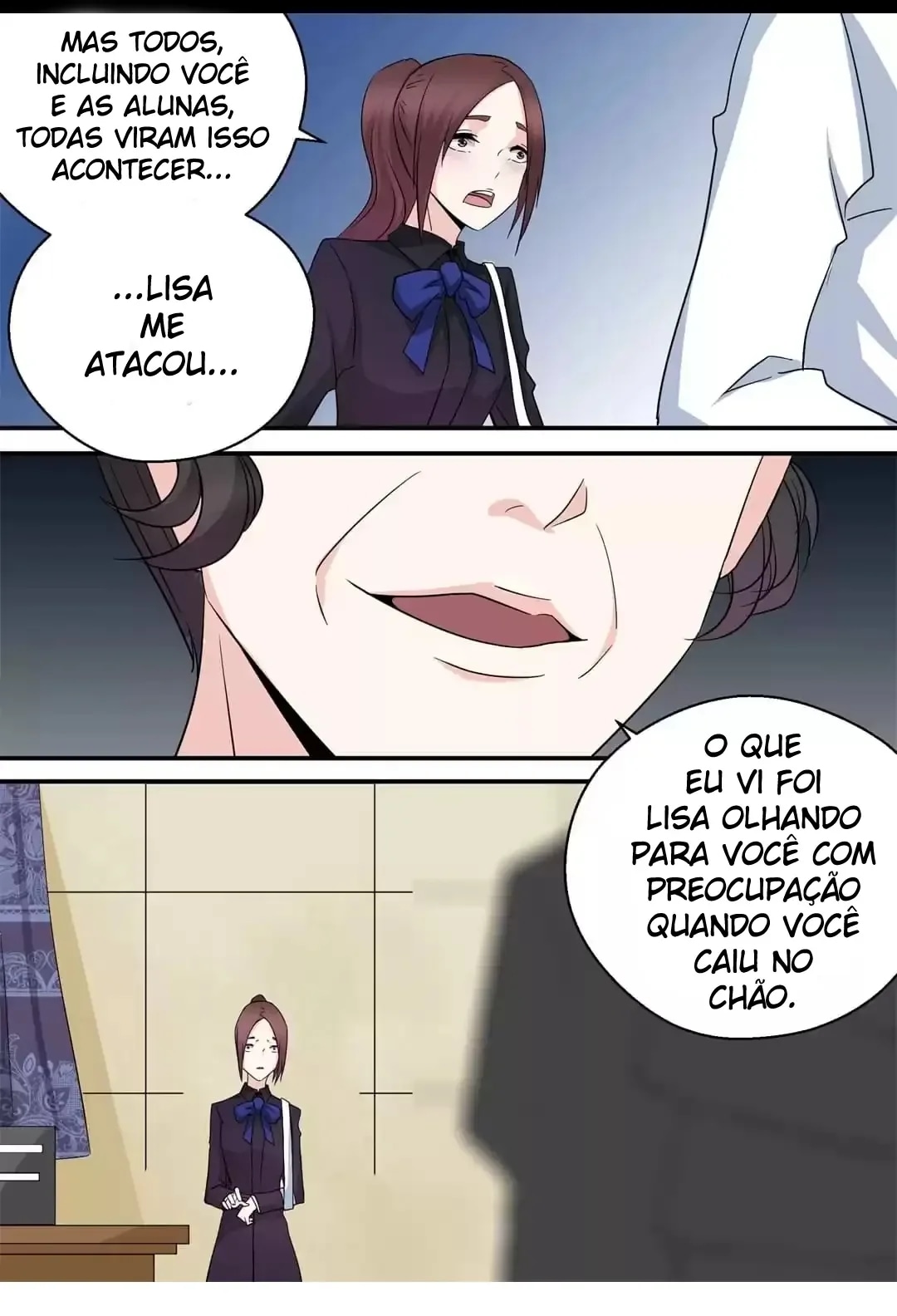 Regras do Topo Capítulo 39 Página 9