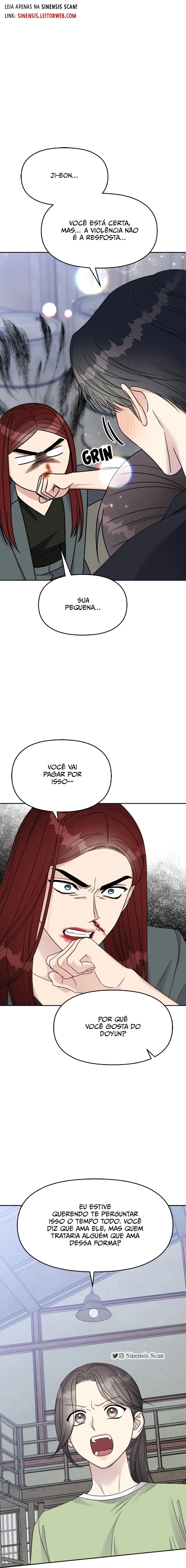Aja Como Se Você Me Amasse! Capítulo 137 Página 9