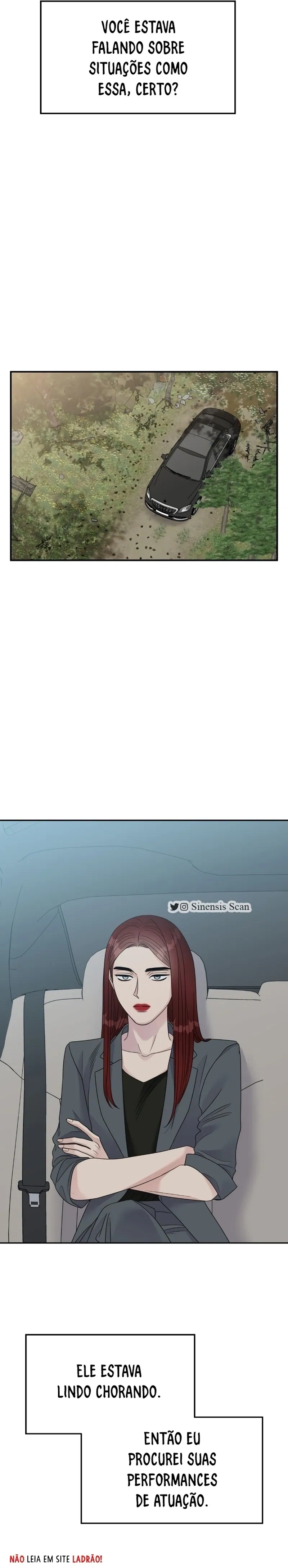 Aja Como Se Você Me Amasse! Capítulo 137 Página 24