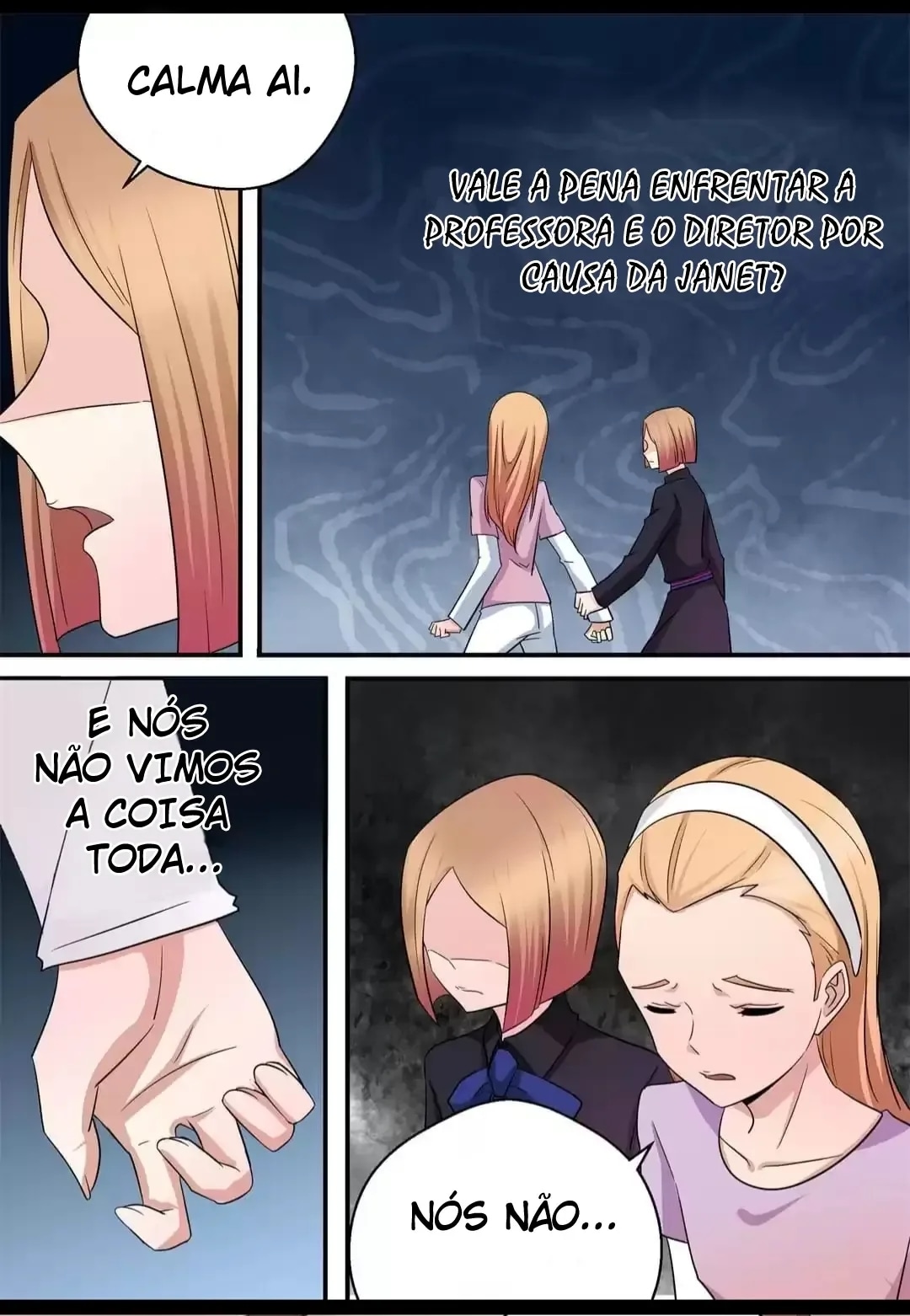 Regras do Topo Capítulo 40 Página 3