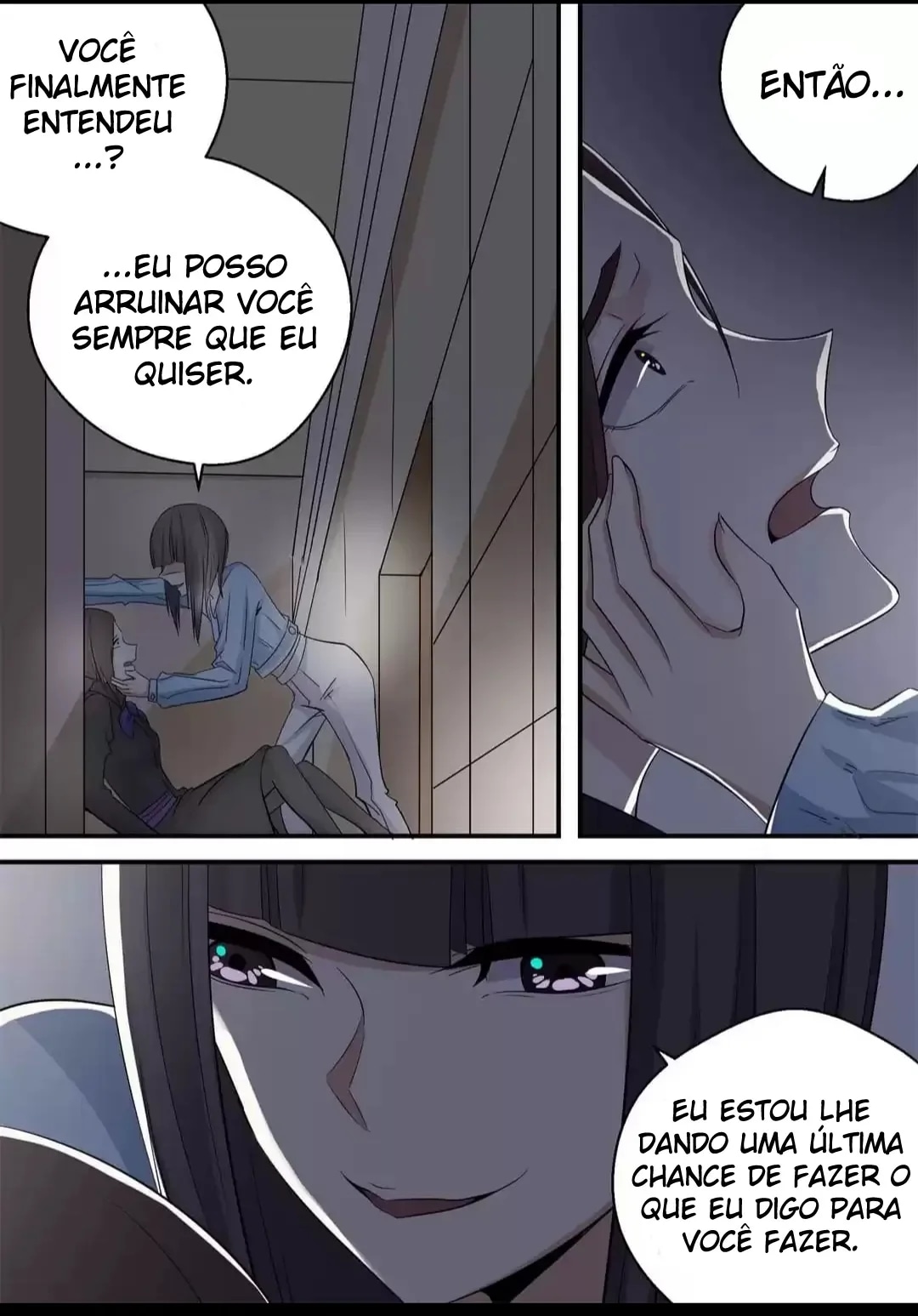 Regras do Topo Capítulo 40 Página 8