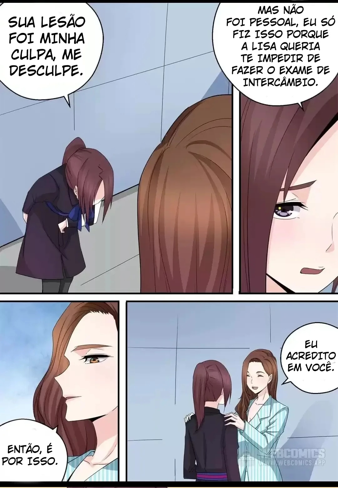 Regras do Topo Capítulo 41 Página 6