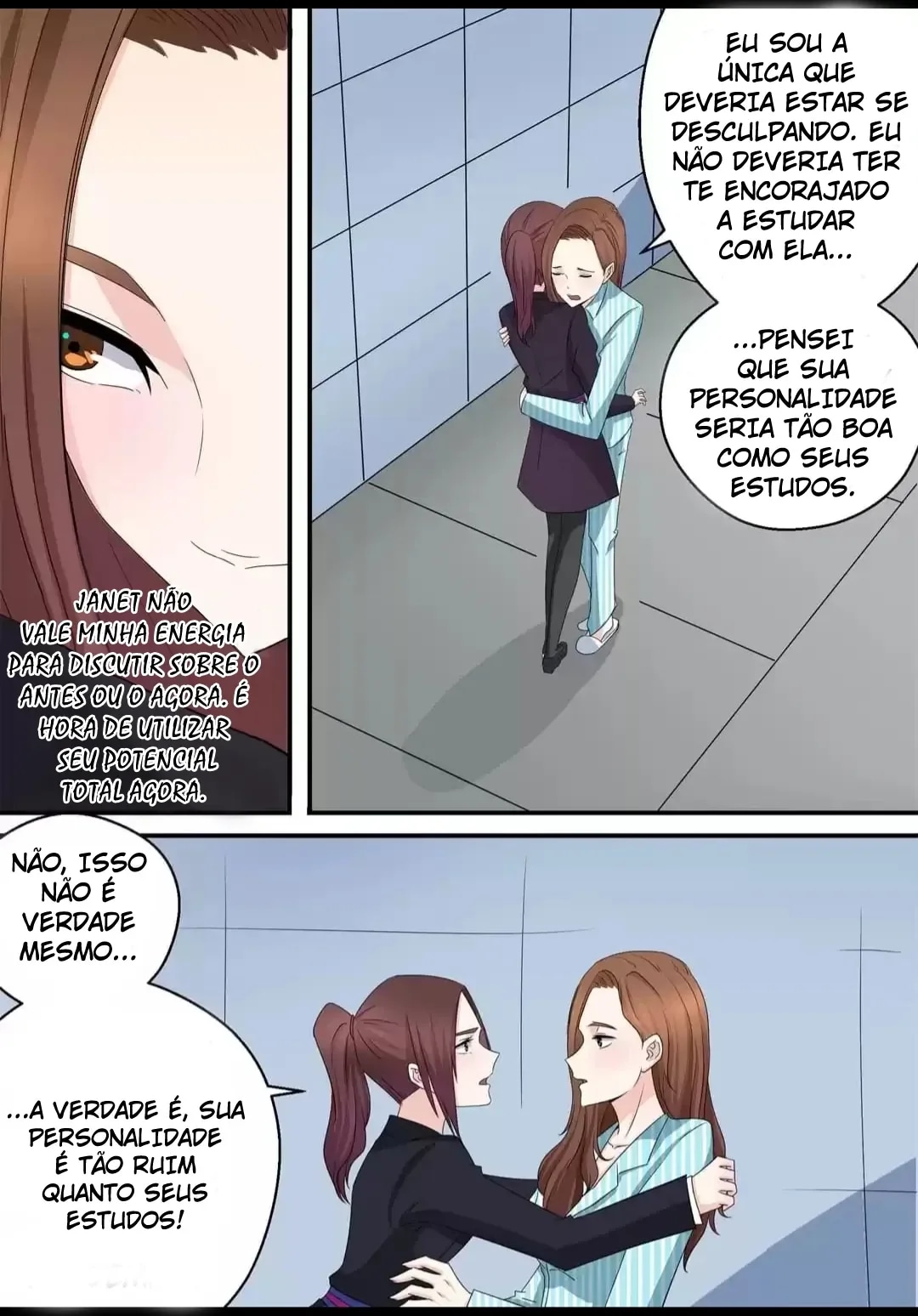 Regras do Topo Capítulo 41 Página 8