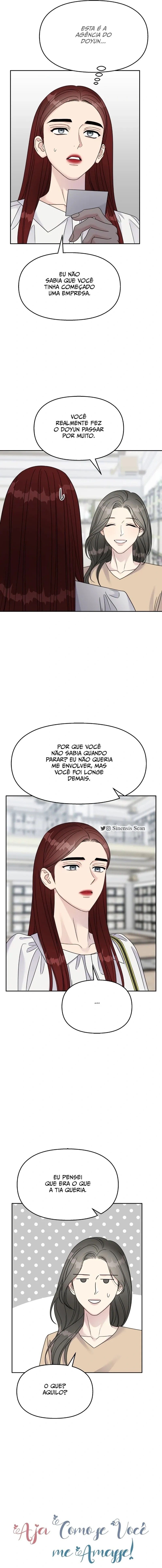 Aja Como Se Você Me Amasse! Capítulo 138 Página 3
