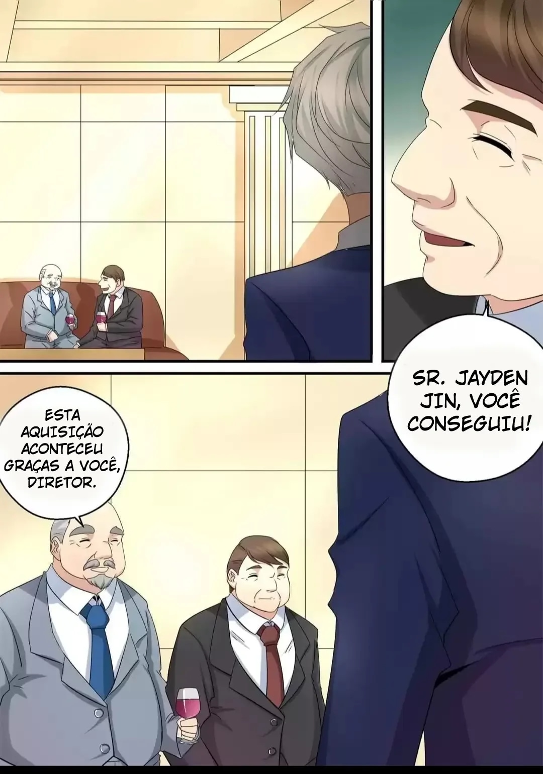 Regras do Topo Capítulo 42 Página 4