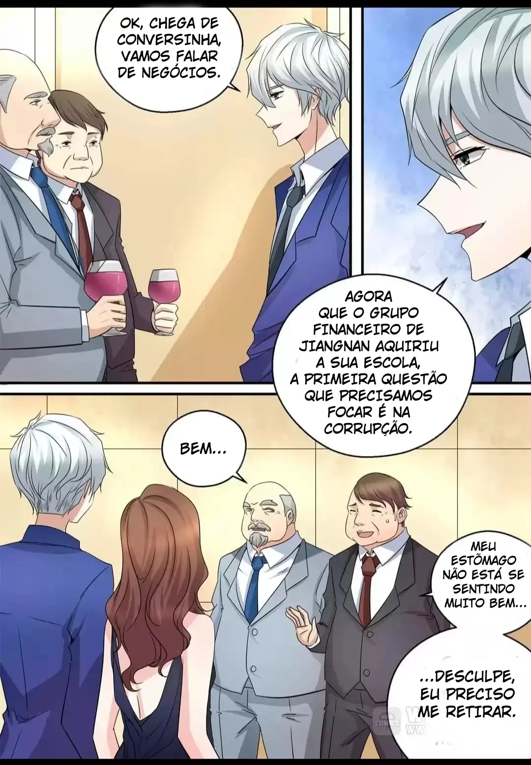 Regras do Topo Capítulo 42 Página 6