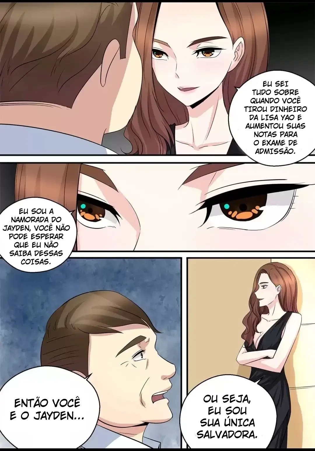 Regras do Topo Capítulo 42 Página 8