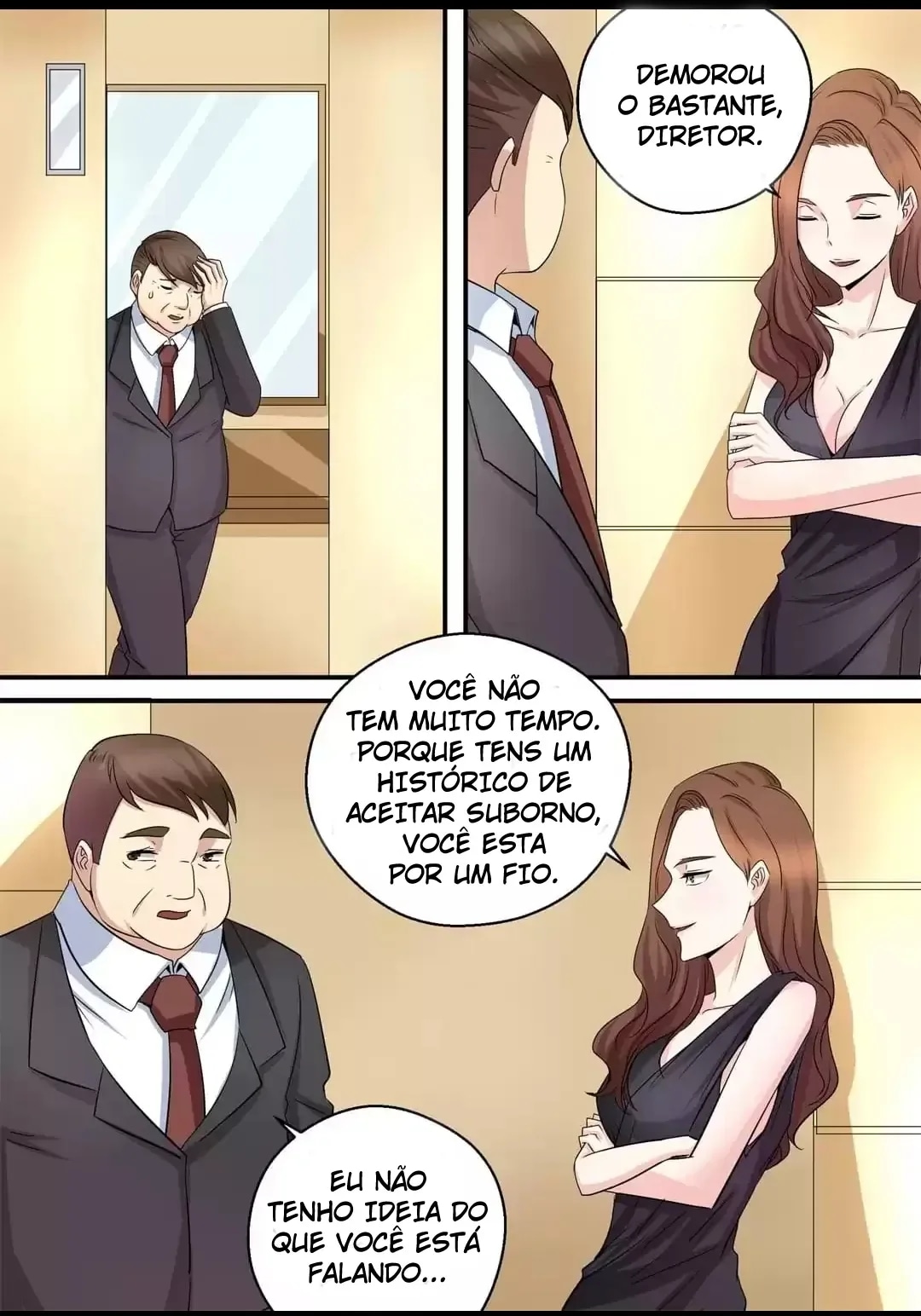 Regras do Topo Capítulo 42 Página 7