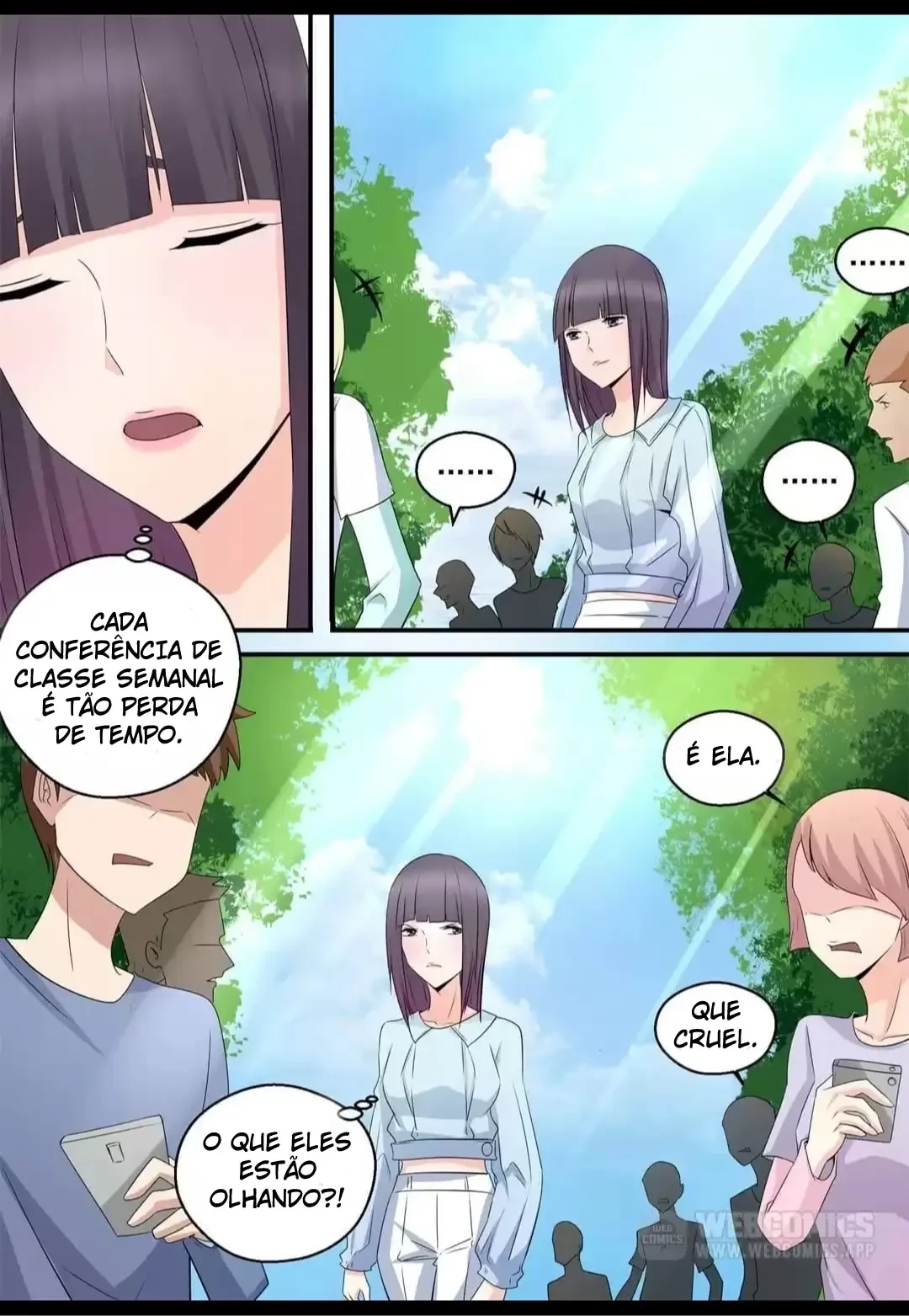 Regras do Topo Capítulo 43 Página 6