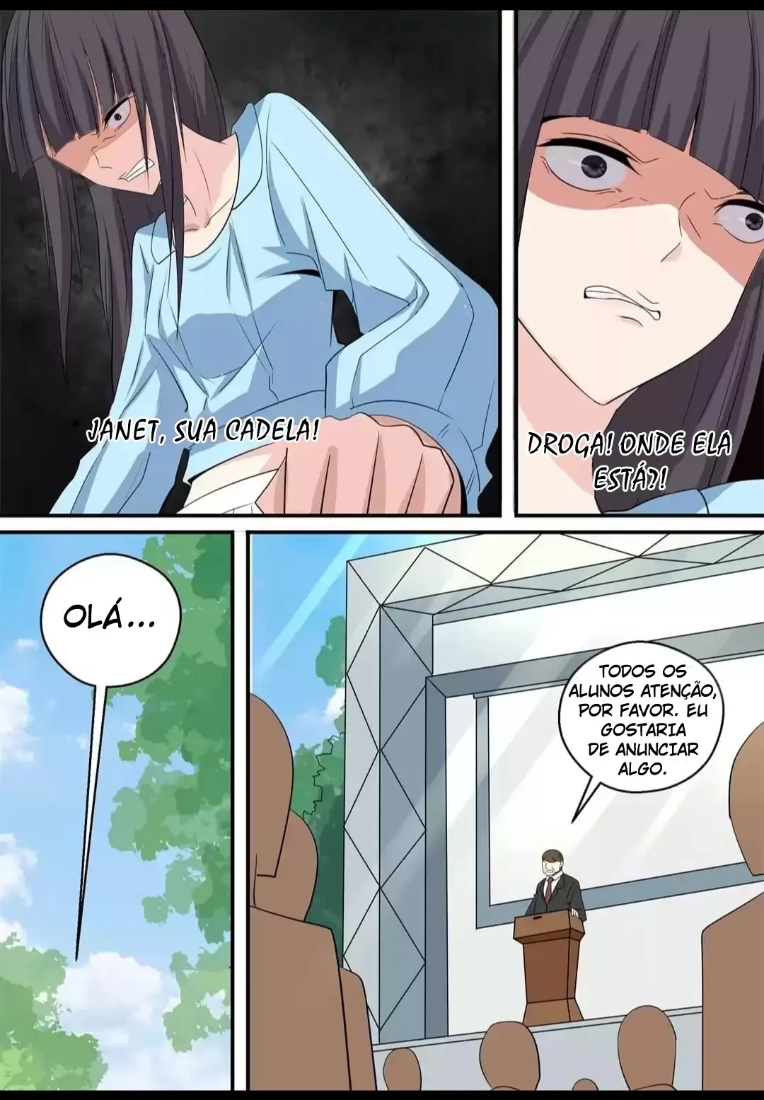 Regras do Topo Capítulo 43 Página 8