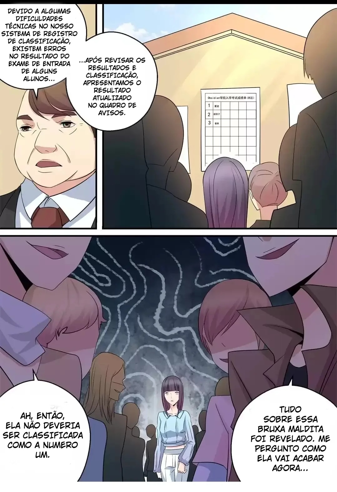 Regras do Topo Capítulo 43 Página 9